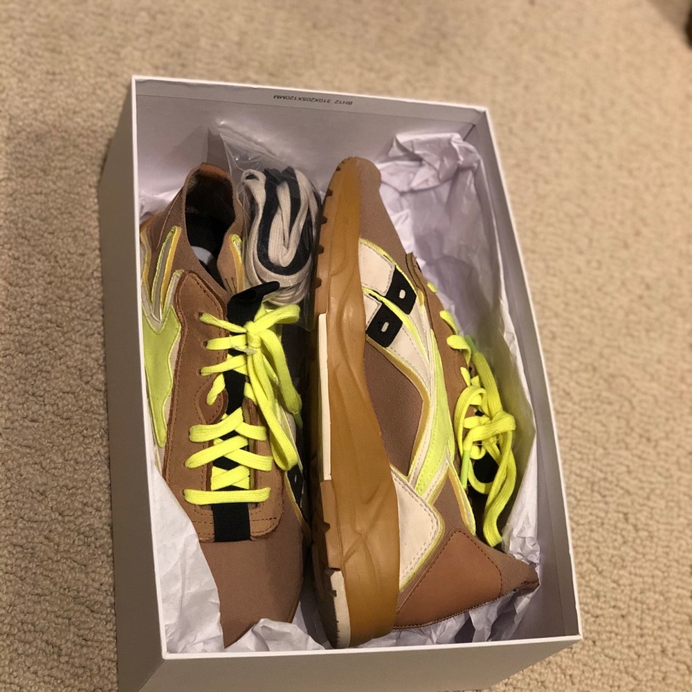 VB Bolton Sock Low Shoes Reebok